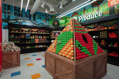 omega mart fake grocery store